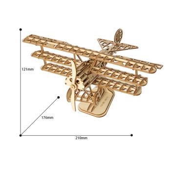 Robotime 3D Puzzle Doppeldecker