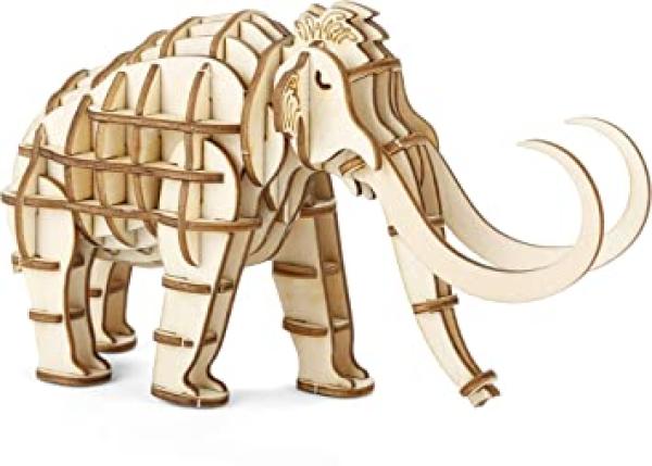 Kikkerland 3D Puzzle Mammut