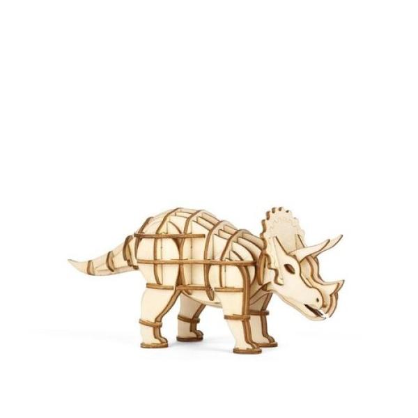 Kikkerland 3 D Puzzle Triceratops